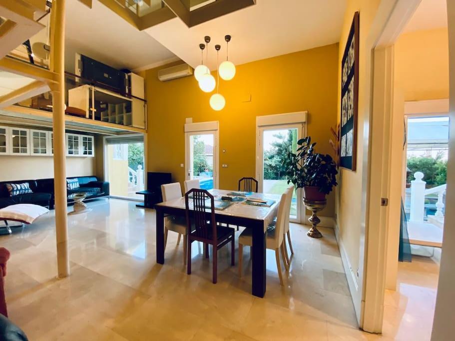 Madrid City Modern Apartment In Villa, Free Wifi Arroyomolinos Eksteriør bilde