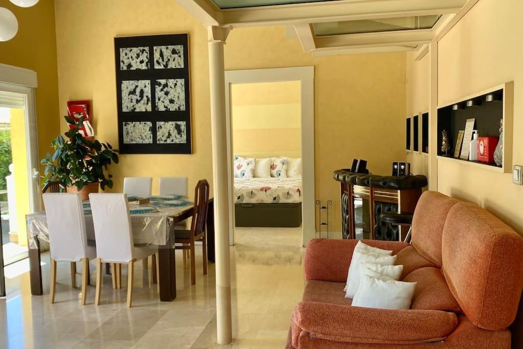 Madrid City Modern Apartment In Villa, Free Wifi Arroyomolinos Eksteriør bilde