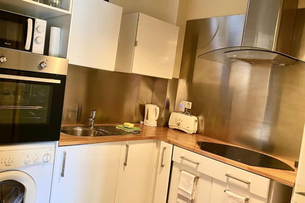 Madrid City Modern Apartment In Villa, Free Wifi Arroyomolinos Eksteriør bilde