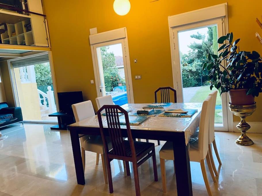 Madrid City Modern Apartment In Villa, Free Wifi Arroyomolinos Eksteriør bilde