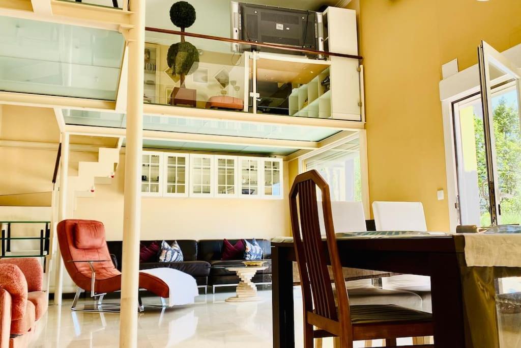 Madrid City Modern Apartment In Villa, Free Wifi Arroyomolinos Eksteriør bilde